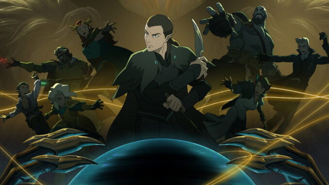 The Legend of Vox Machina (2022) Season 4 Series Download |