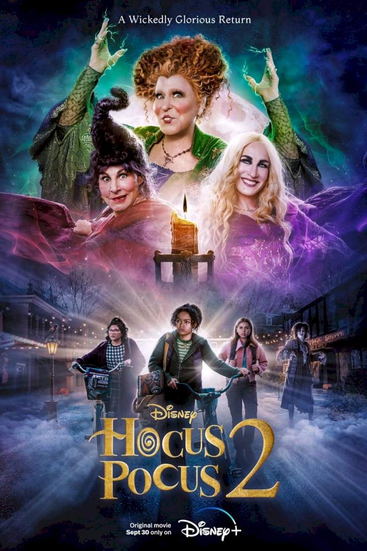 Hocus Pocus 2 (2022) [Fantasy] Movie