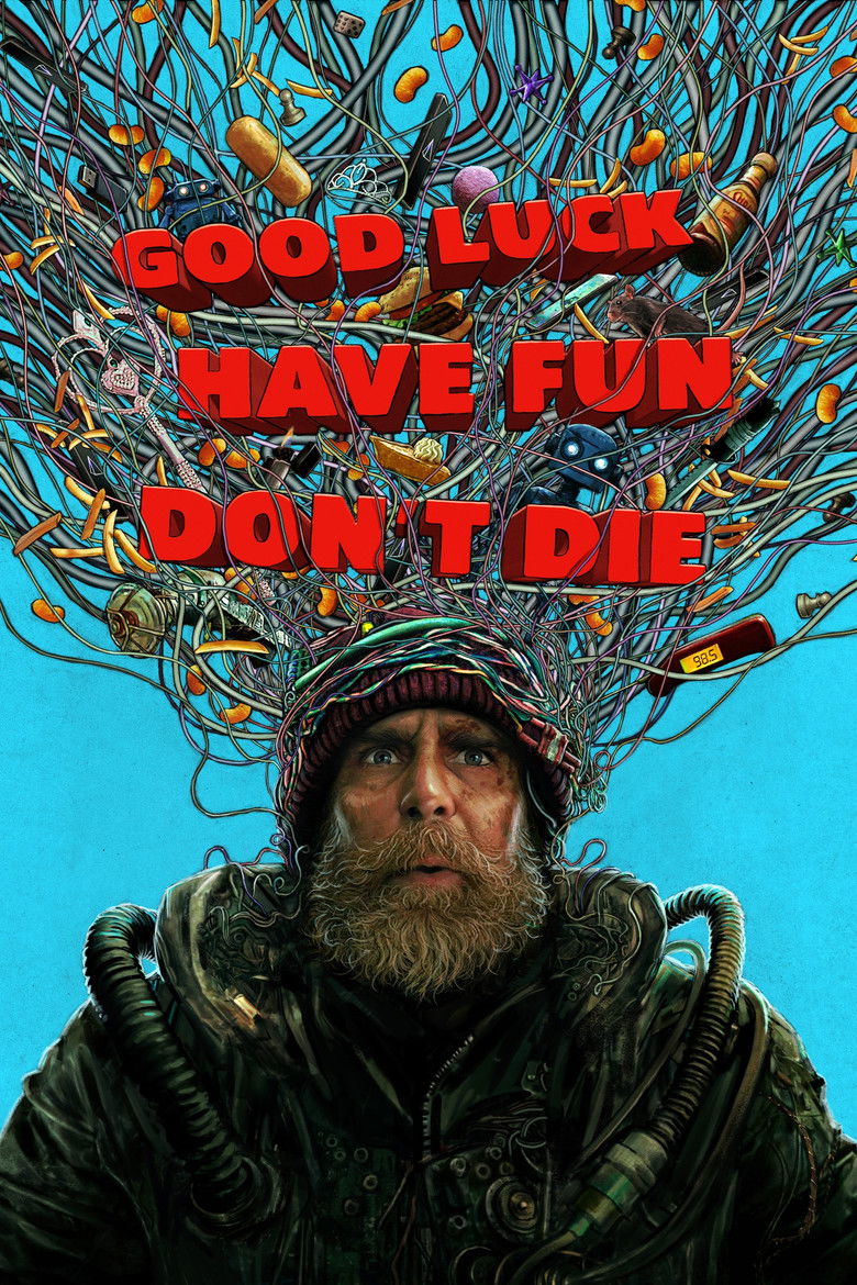 Good Luck, Have Fun, Don't Die (2026) Movie