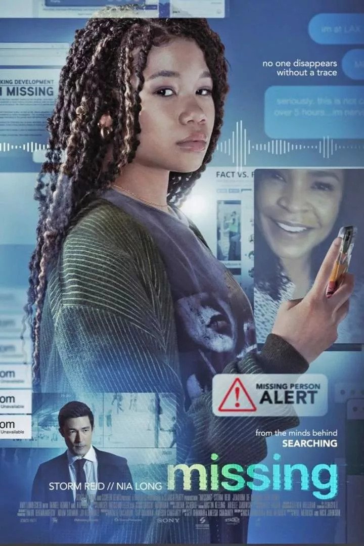 Missing (2023) [Mystery] Movie