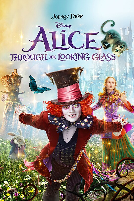 Alice Through The Looking Glass (2016) Movie
