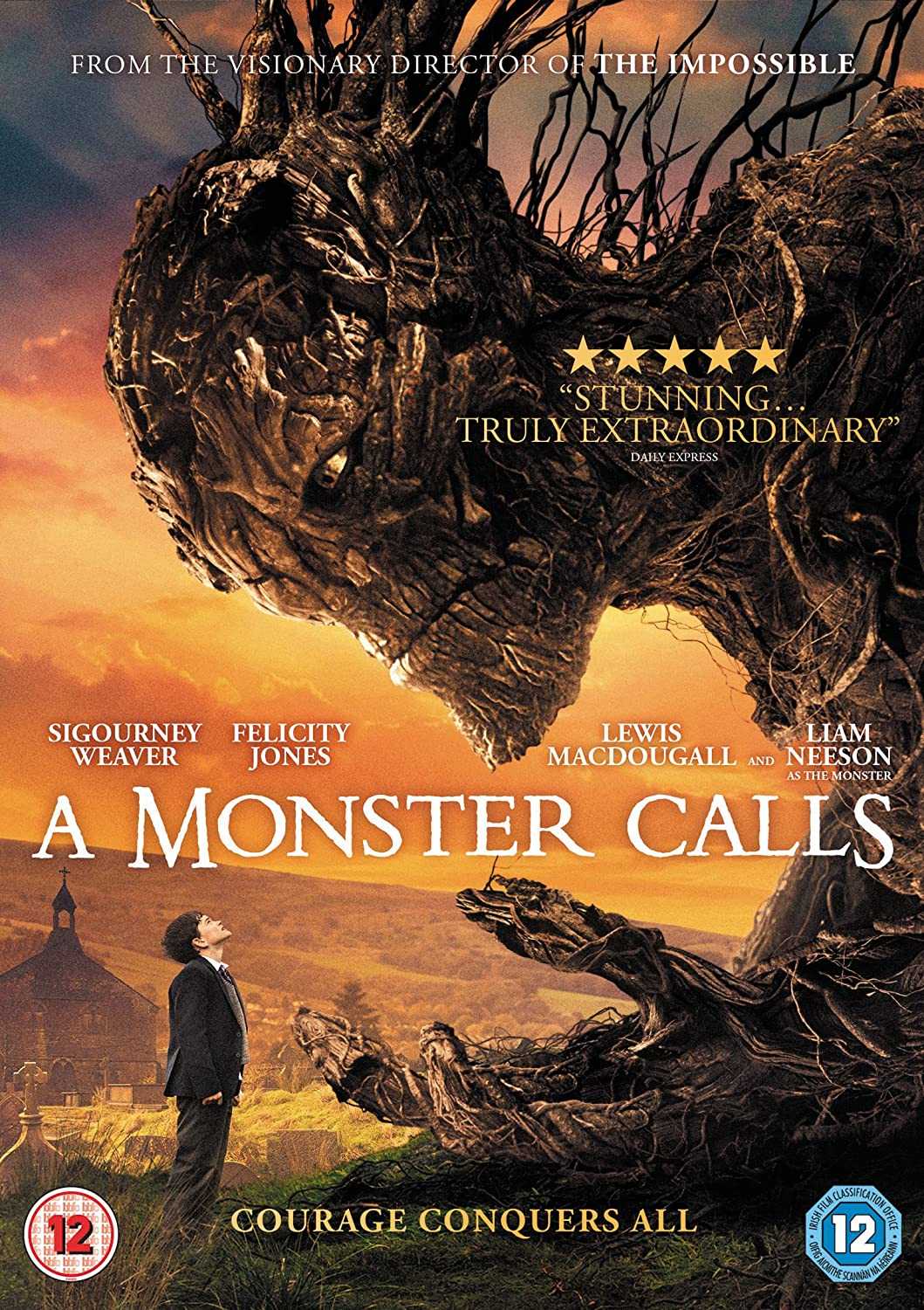 A Monster Calls (2016) [Fantasy] Movie
