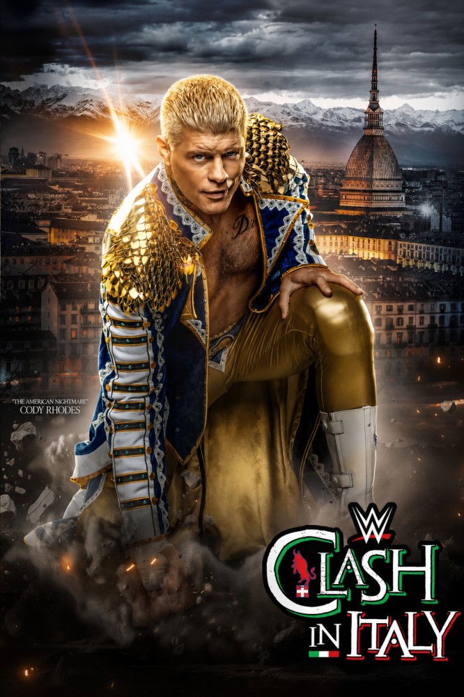 WWE Clash in Italy (2026) Mp4 Mkv Download