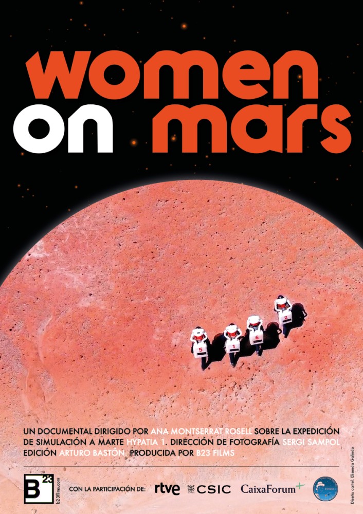 Women on Mars (2024) Spanish