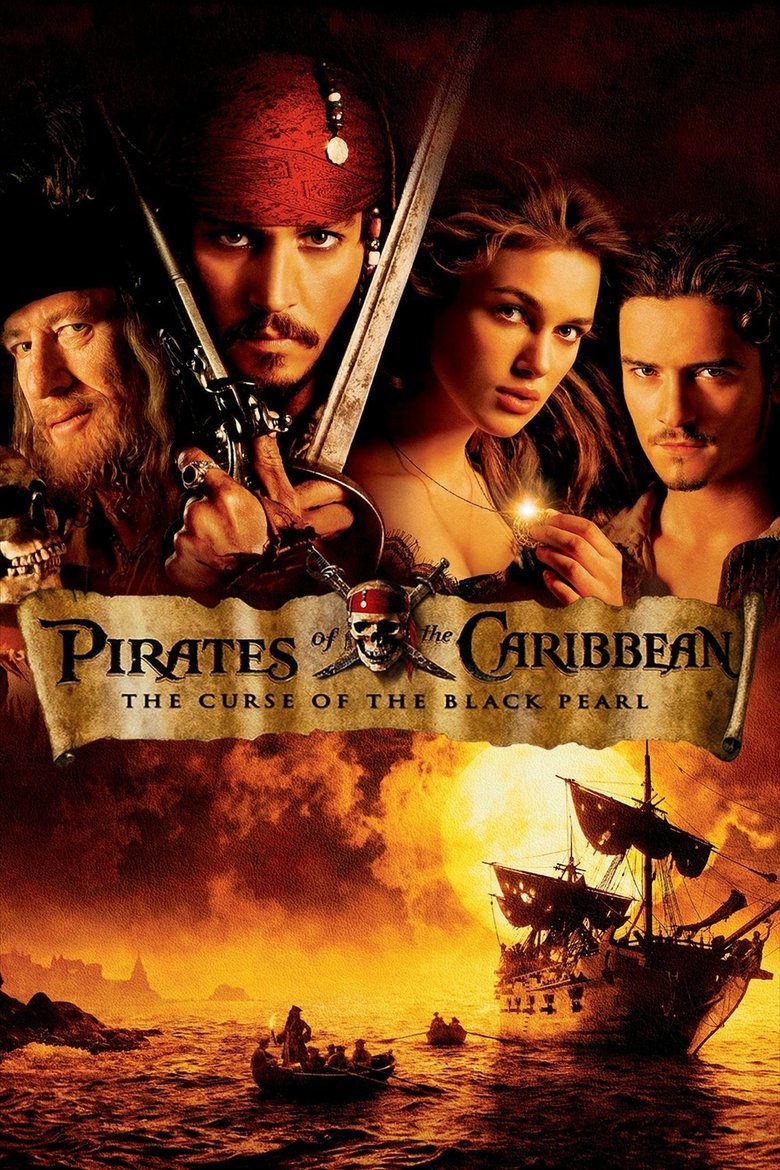 Pirates of the Caribbean: The Curse of the Black Pearl (2003) Movie