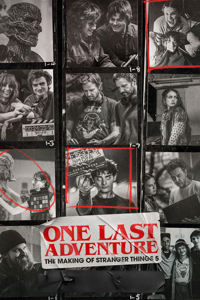 One Last Adventure: The Making of Stranger Things 5 (2026) Movie