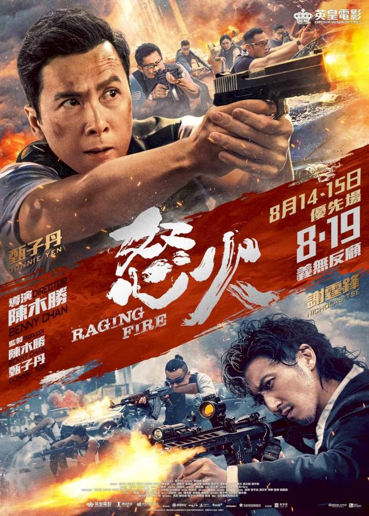 Raging Fire (2021) Download