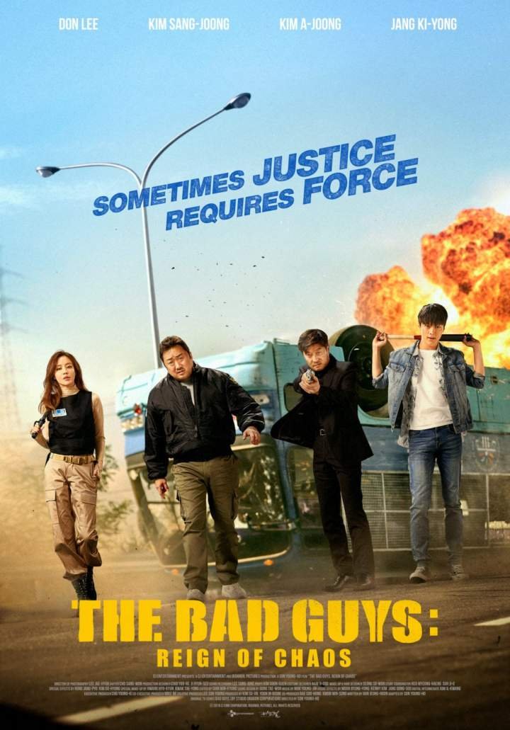 The Bad Guys: Reign of Chaos (2019) Download