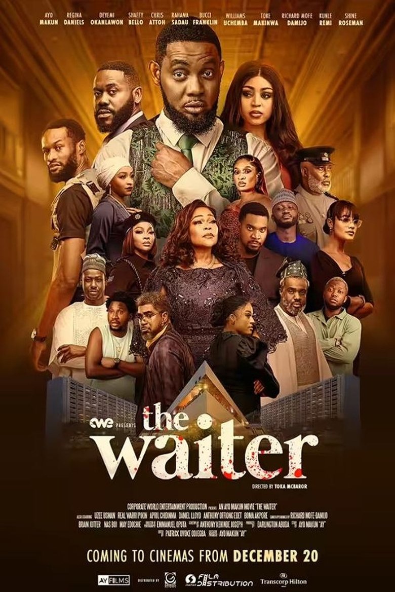 The Waiter (2024) Movie