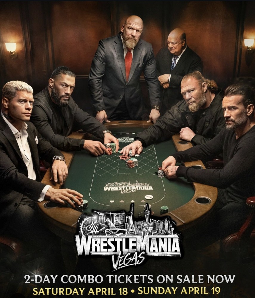 WWE WrestleMania 42: Saturday & Sunday (2026) Mp4 Mkv Download