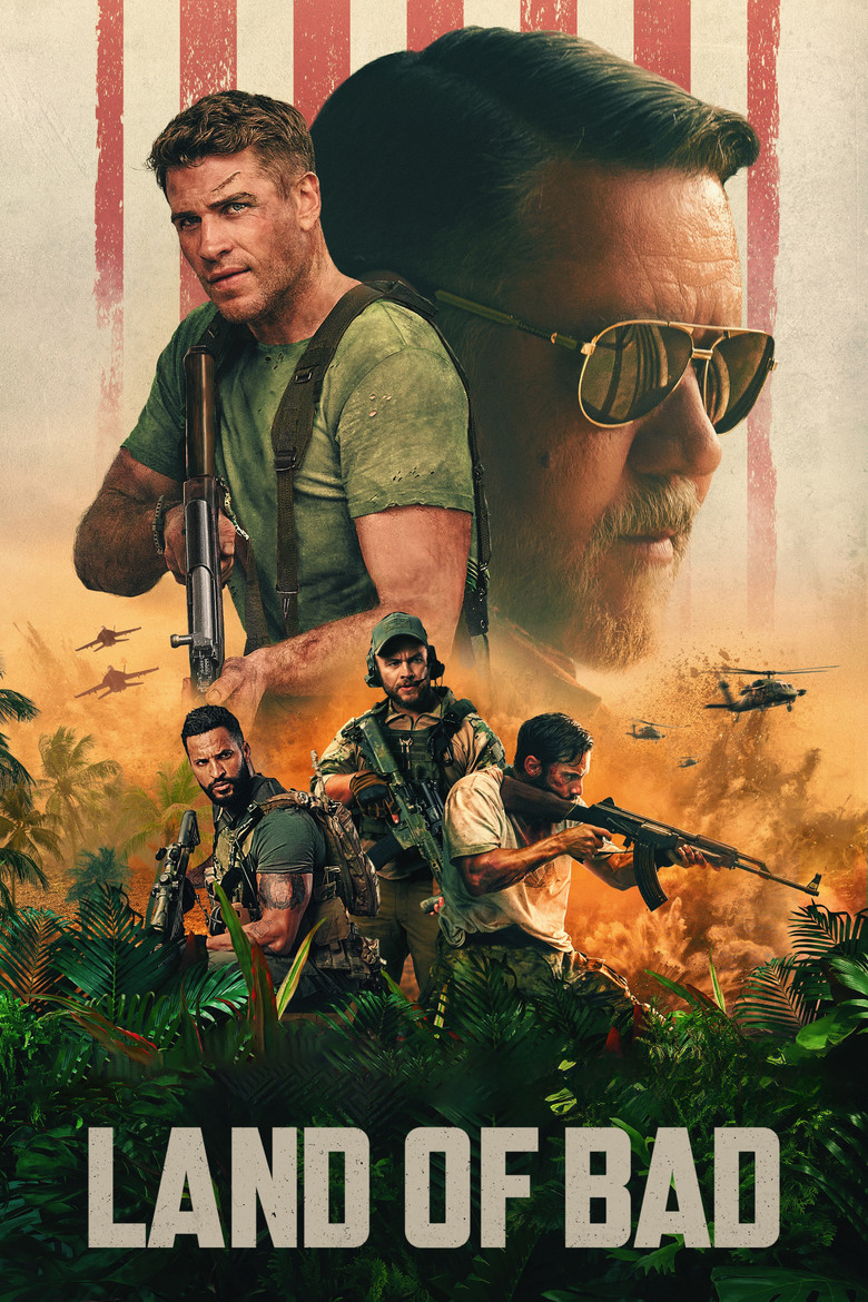 Land of Bad (2024) Movie
