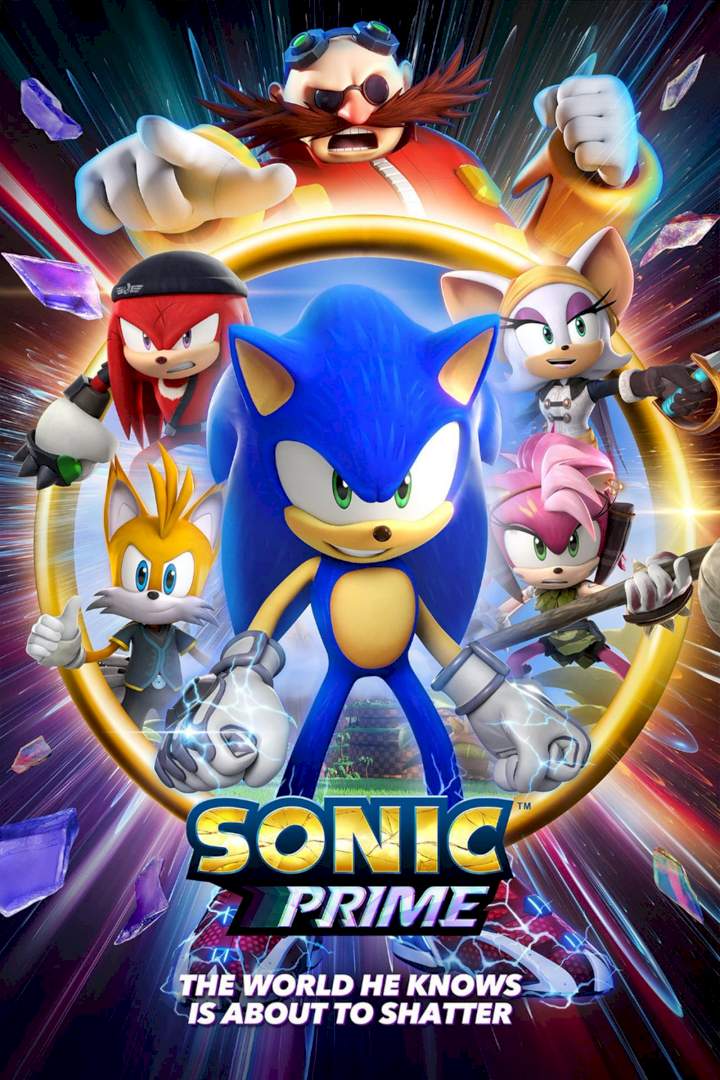 Sonic Prime (Season 1) [Animation] Series |