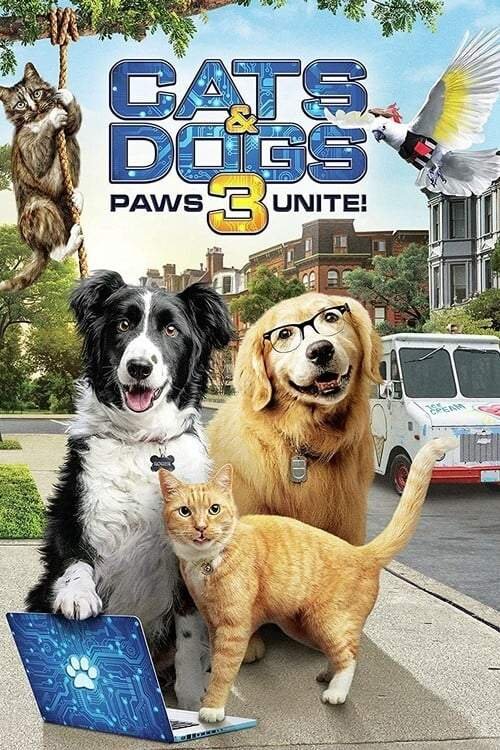 Cats & Dogs 3: Paws Unite (2020) Download