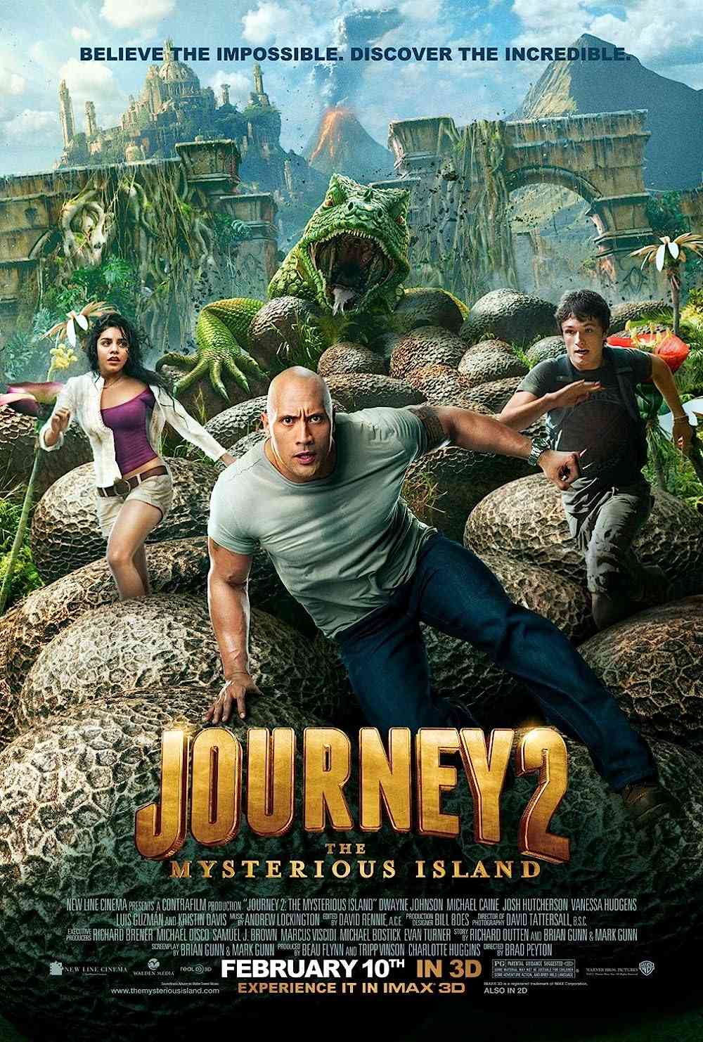 Journey 2: The Mysterious Island (2012) Movie