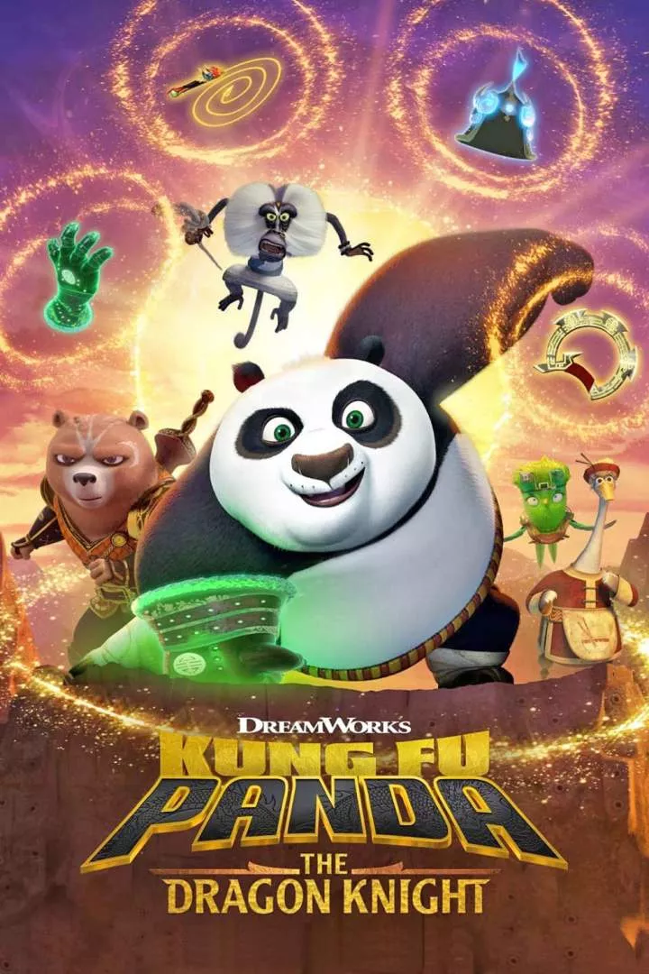 Kung Fu Panda: The Dragon Knight (Season 3) Series |