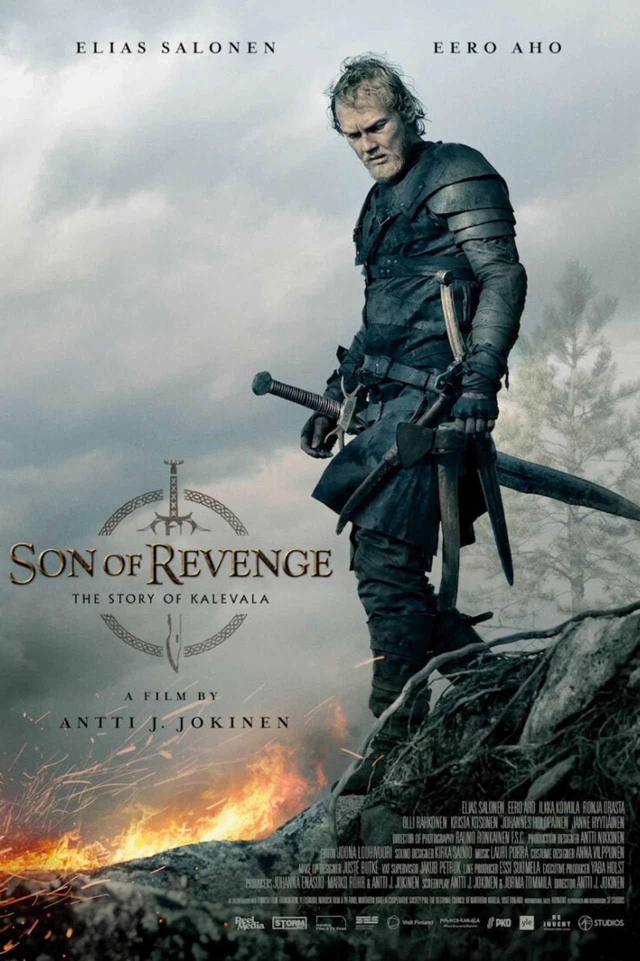 The Son of Revenge The Story of Kalevala (2026)