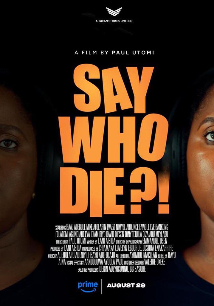 Say Who Die (2025) Movie