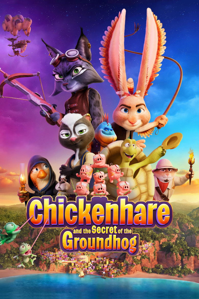 Chickenhare and the Secret of the Groundhog (2025) Movie