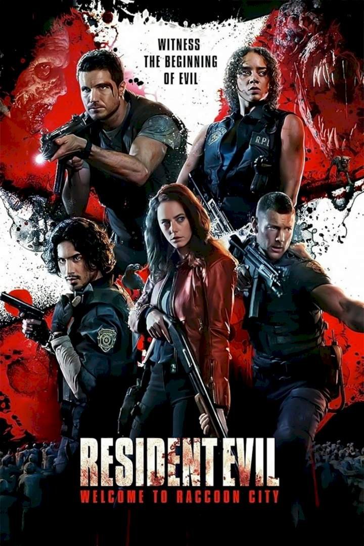 Resident Evil: Welcome to Raccoon City (2021) Download