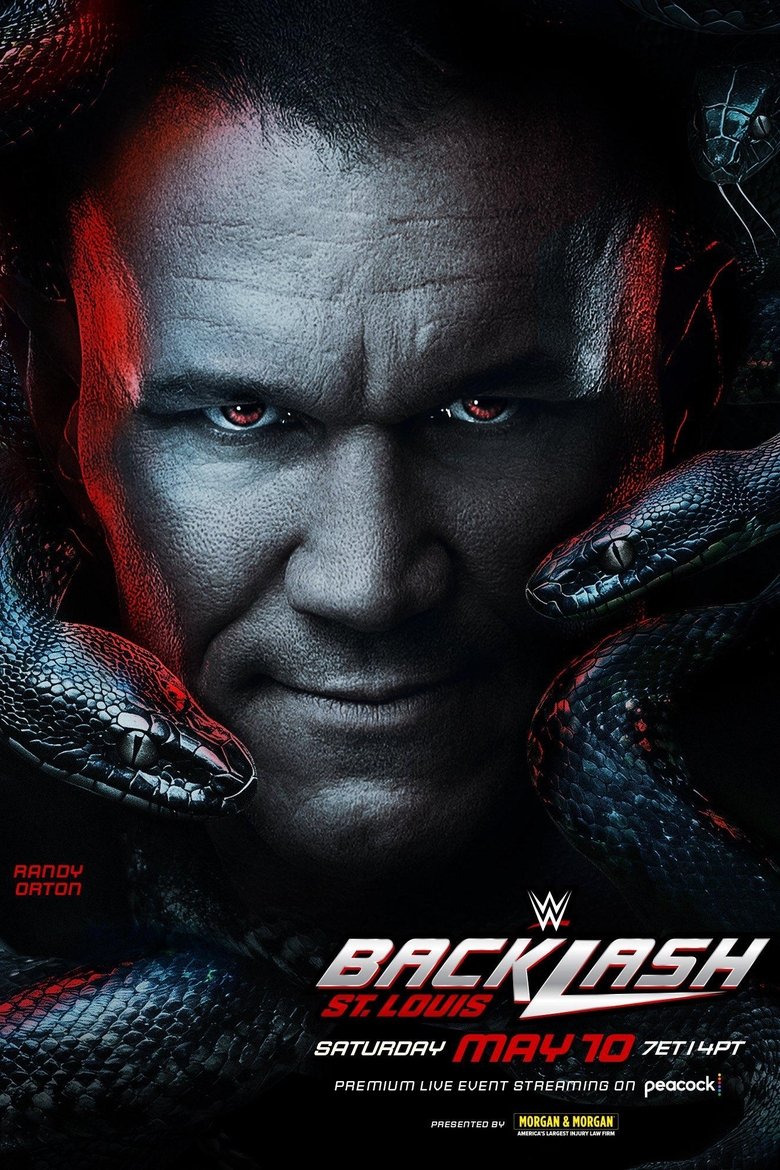 WWE Backlash (2025) Movie