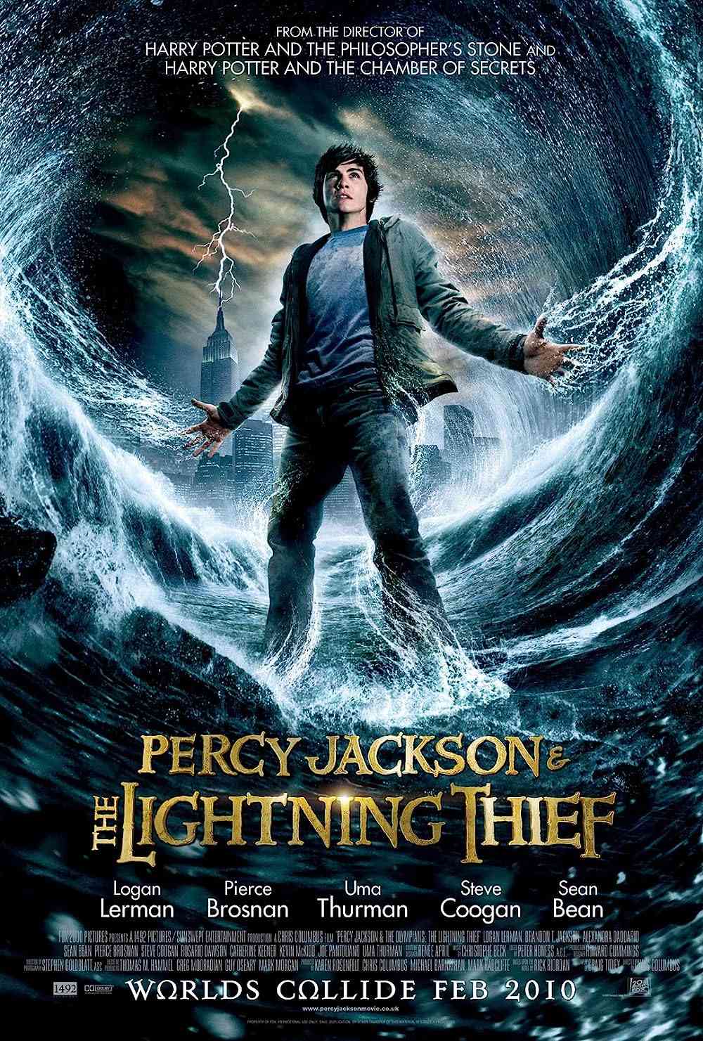Percy & The Olympians: The Lightning Thief (2010) [Fantasy] Movie