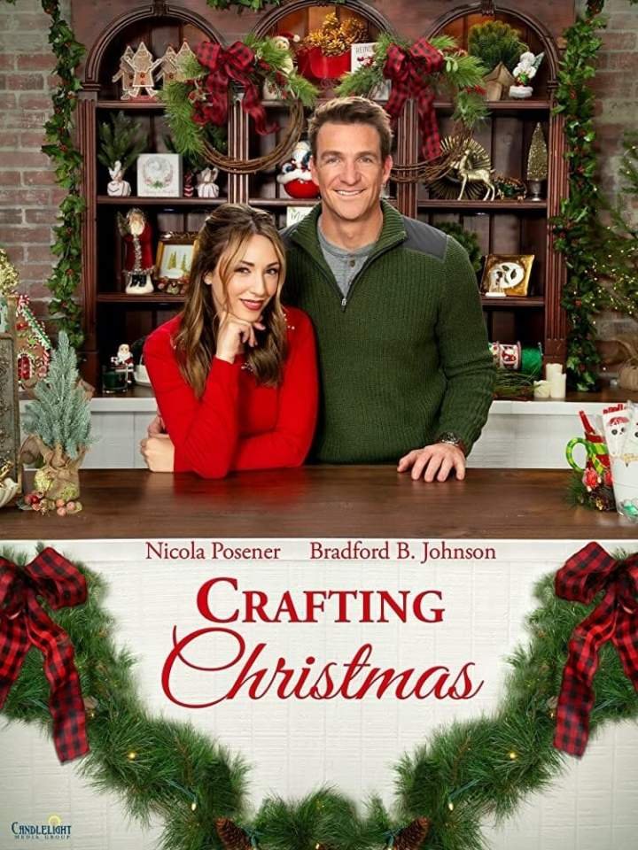 A Crafty Christmas Romance (2020) Download