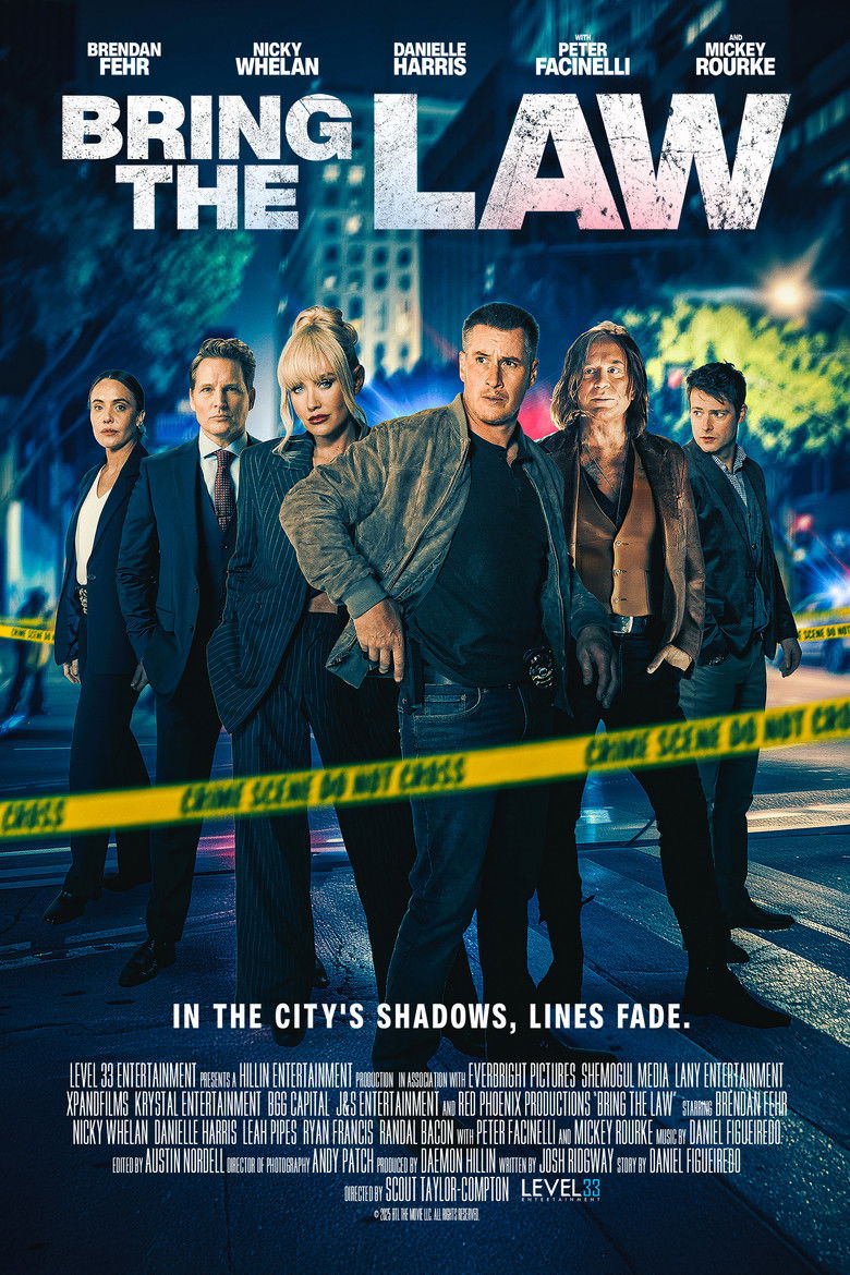Bring the Law (2026) Movie