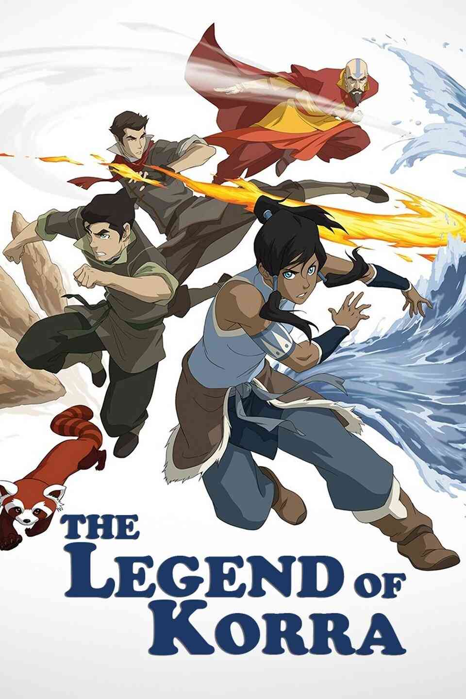 Avatar: The Legend Of Korra (Season 1 - 4) [Action] Series |
