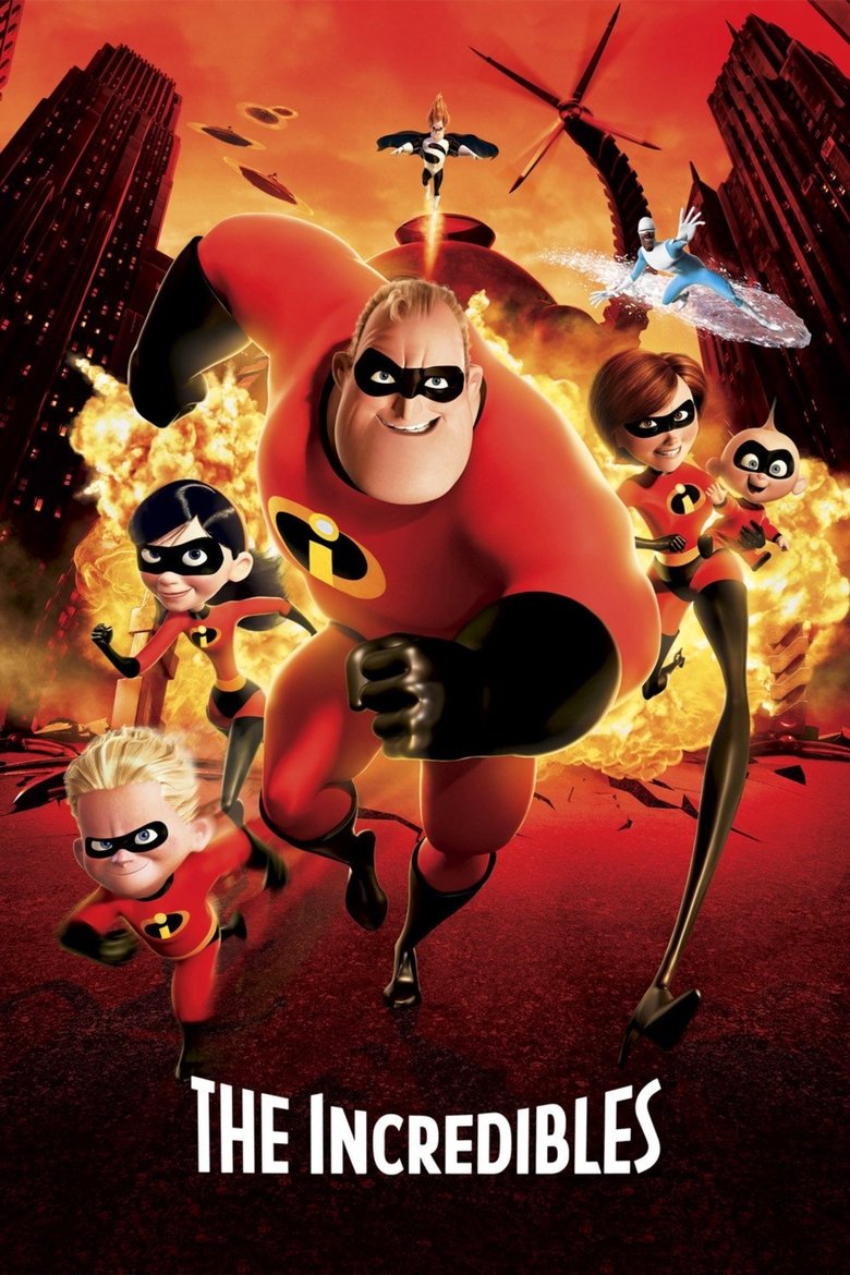 The Incredibles (2004) Movie