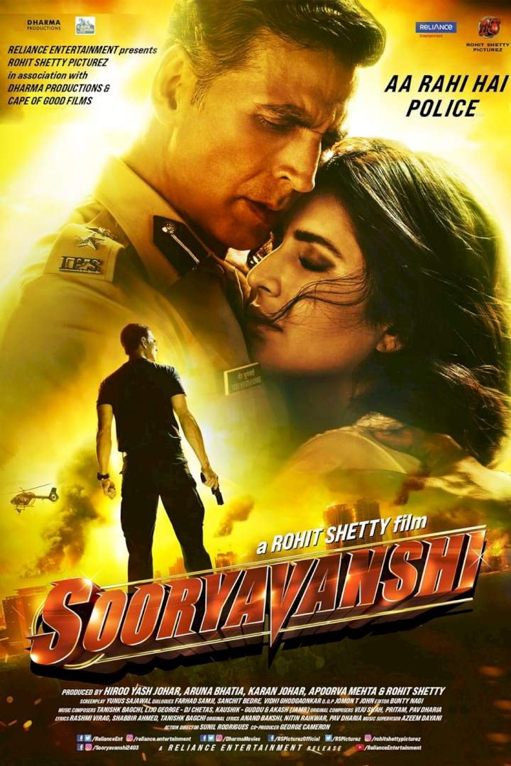 Sooryavanshi (2021) Download
