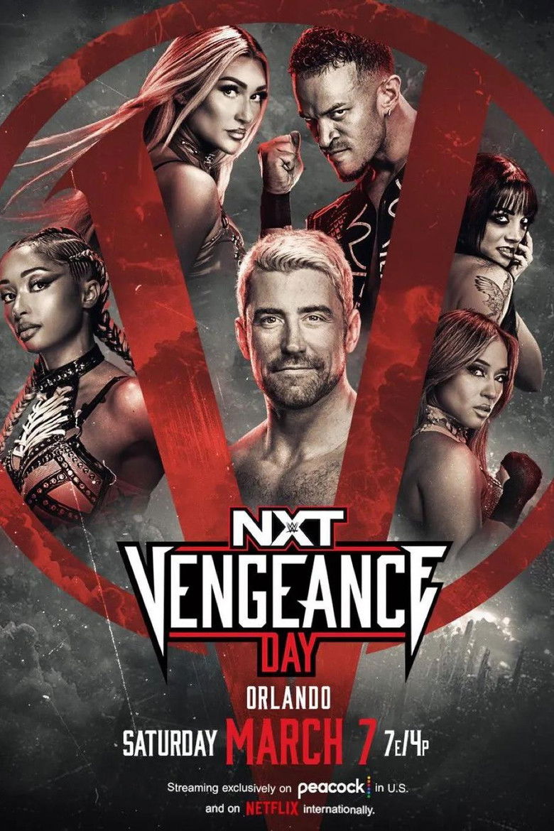WWE NXT Vengeance Day (2026) Movie