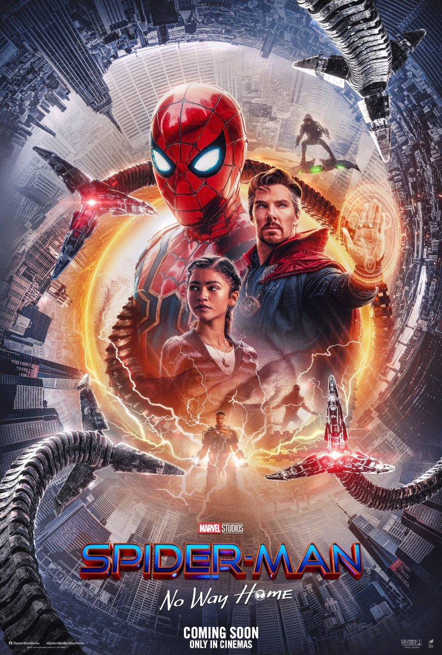SpiderMan: No Way Home (2021) Download