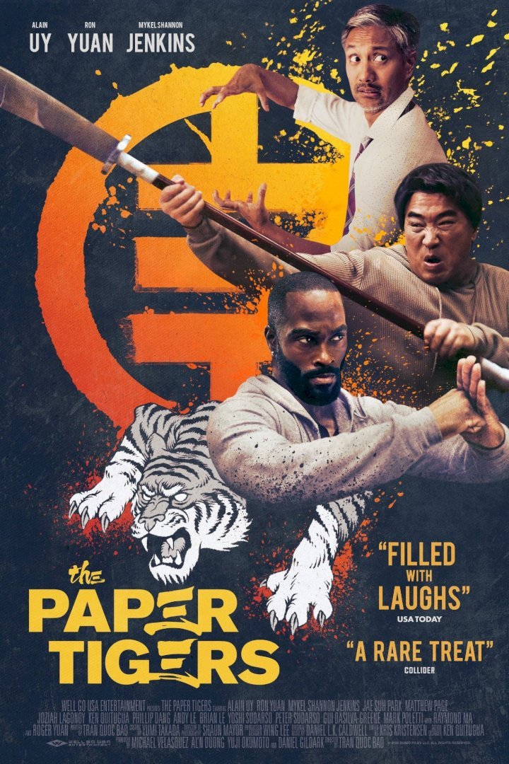 The Paper Tigers (2021) Download