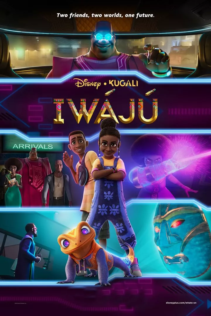 Iwaju (Season 1) [2024] Series |