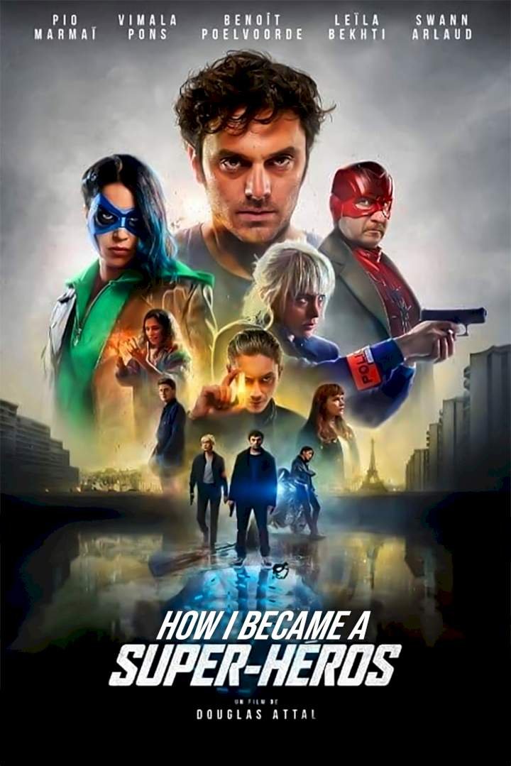 How I Became a Superhero (2021) Download