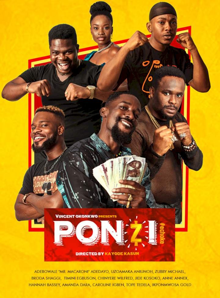 Ponzi (2021) Download