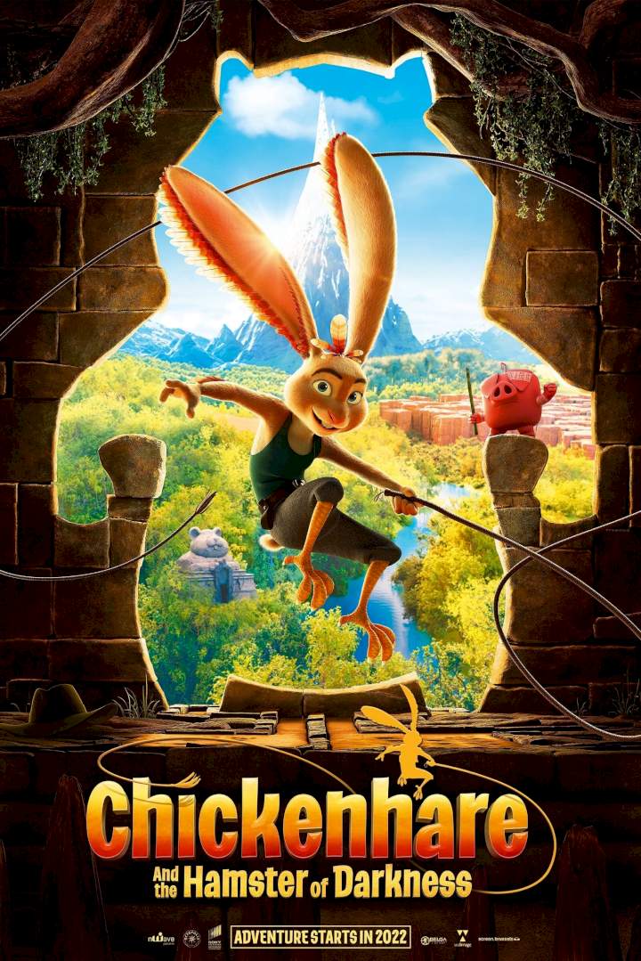 Chickenhare And The Hamster Of Darkness (2022) [Animation] Movie