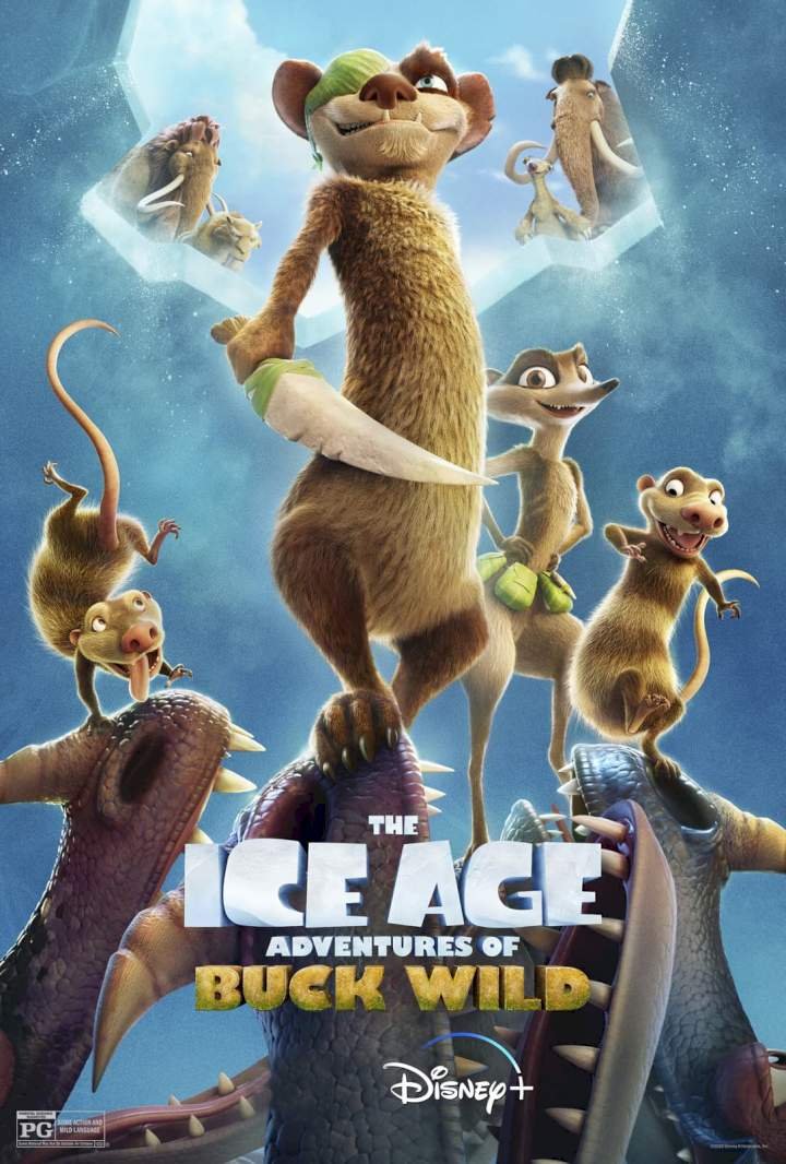 The Ice Age Adventures of Buck Wild (2022) Download