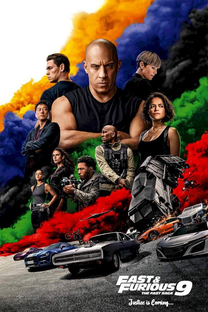 Fast and Furious 9: The Fast Saga (2021) Download