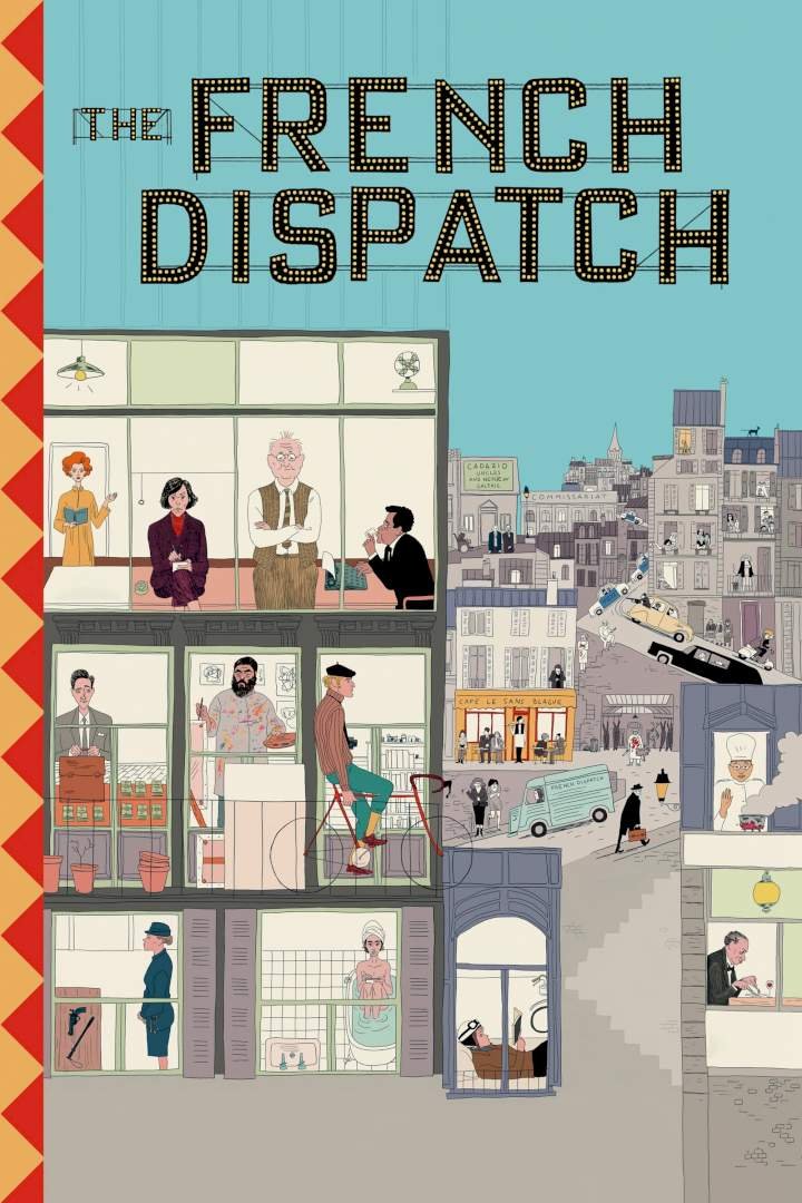 The French Dispatch (2021) Download