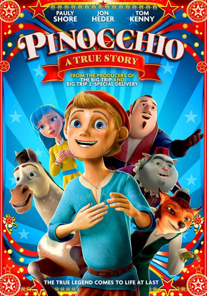 Pinocchio: A True Story (2021) Download