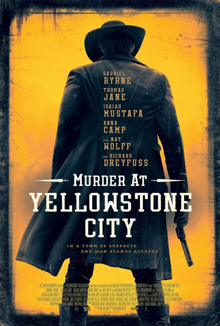 Murder at Yellowstone City (2022) Download