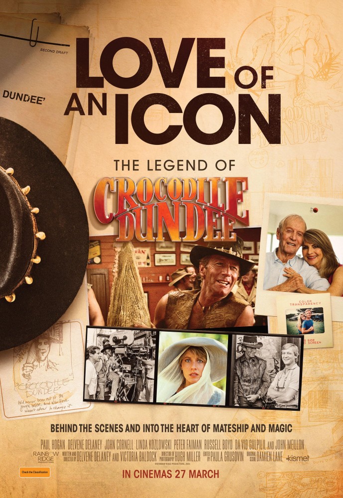 Love of an Icon: The Legend of Crocodile Dundee (2025) Download