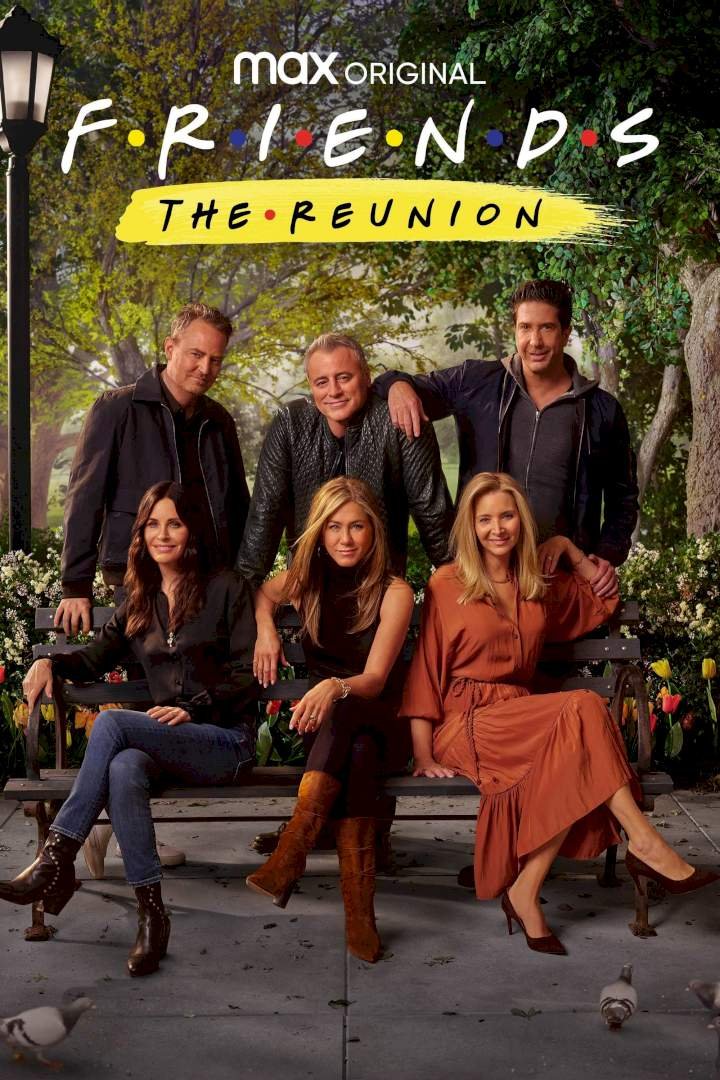 Friends: The Reunion (2021) Download