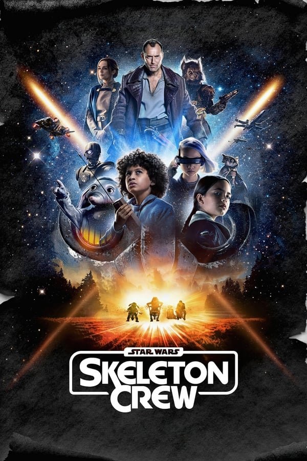 Star Wars Skeleton Crew (Season 1 Episode 1-8) Download