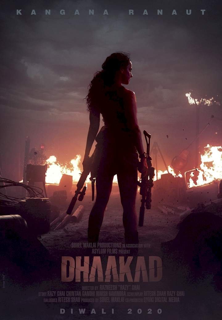Dhaakad (2022) Download