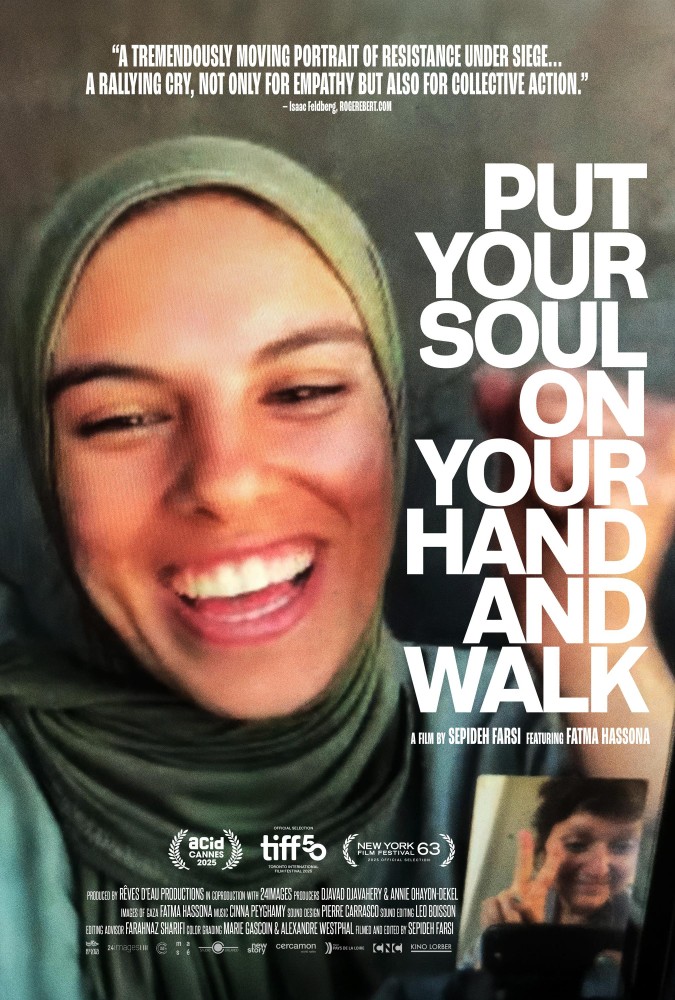 Put Your Soul on Your Hand and Walk (2025) French
