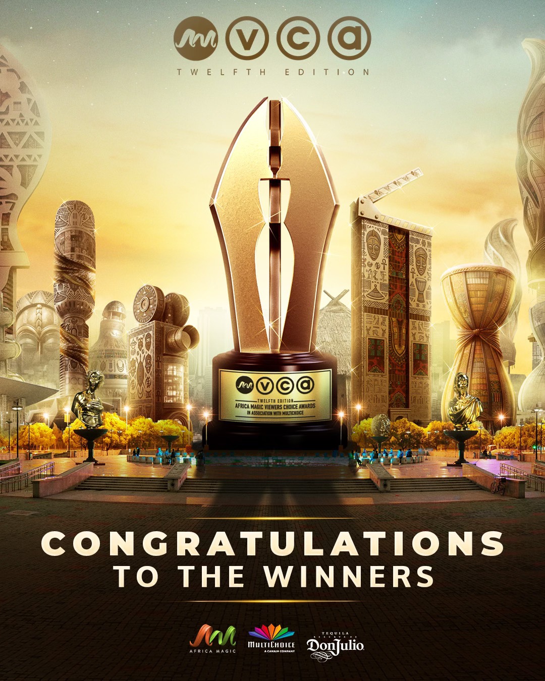 12th Africa Magic Viewers’ Choice Awards Live Show (2026) Mp4 Mkv Download