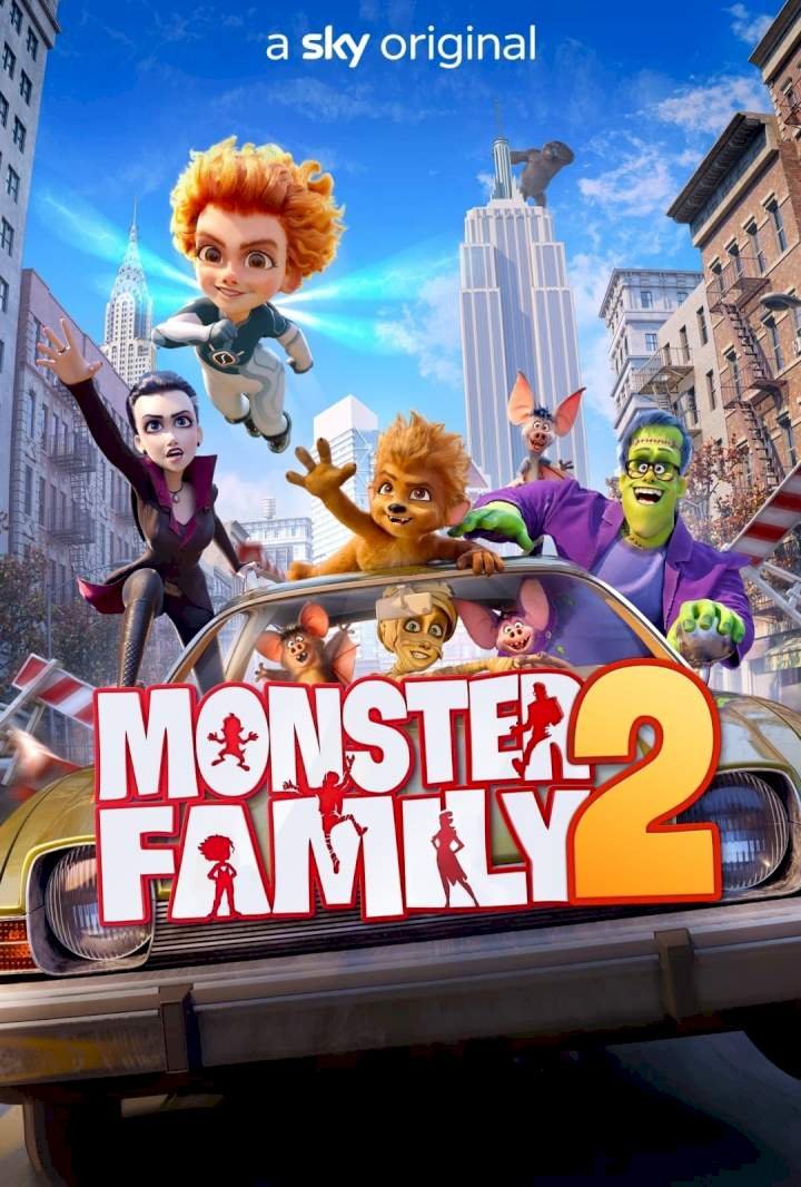 Monster Family 2 (2021) Download