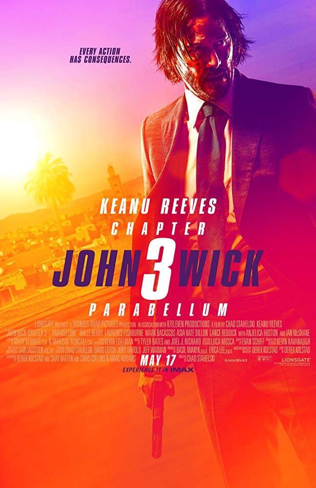 John Wick: Chapter 3 Parabellum (2019) Download
